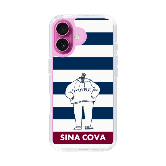 Slim Protection Case［ SINA COVA - Captain Border ］