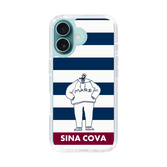 Slim Protection Case［ SINA COVA - Captain Border ］