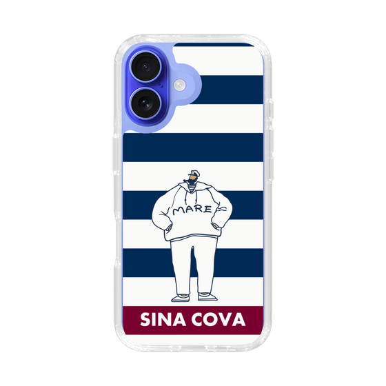 Slim Protection Case［ SINA COVA - Captain Border ］