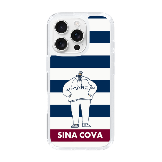 Slim Protection Case［ SINA COVA - Captain Border ］