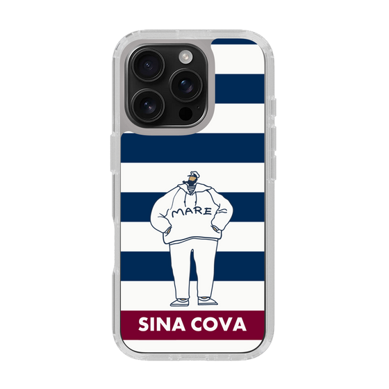 Slim Protection Case［ SINA COVA - Captain Border ］