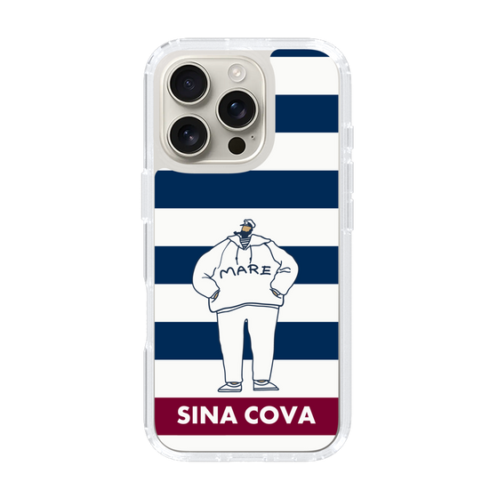 Slim Protection Case［ SINA COVA - Captain Border ］