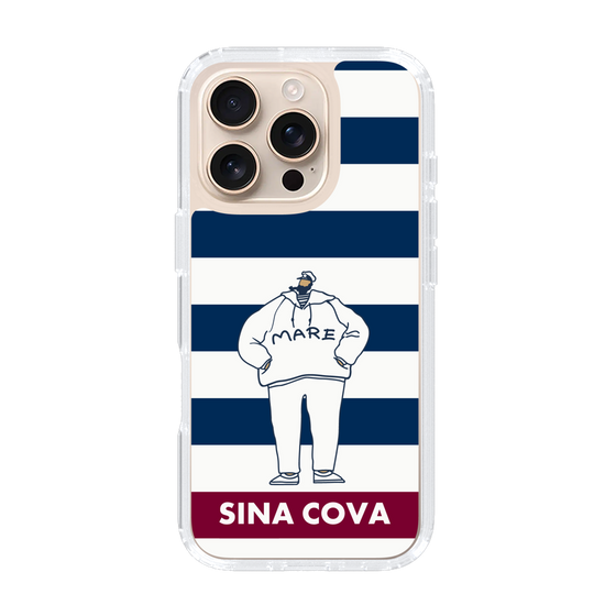 Slim Protection Case［ SINA COVA - Captain Border ］