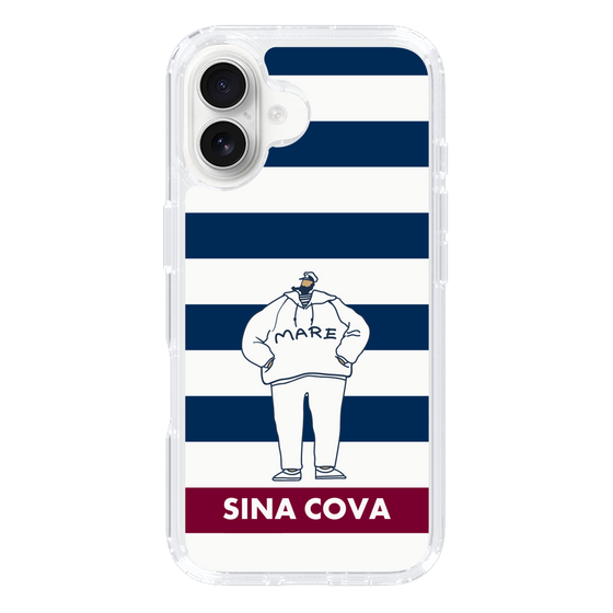 Slim Protection Case［ SINA COVA - Captain Border ］