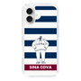 Slim Protection Case［ SINA COVA - Captain Border ］