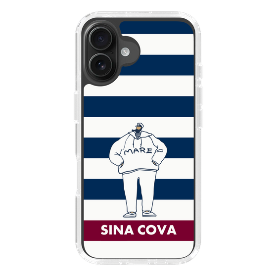 Slim Protection Case［ SINA COVA - Captain Border ］