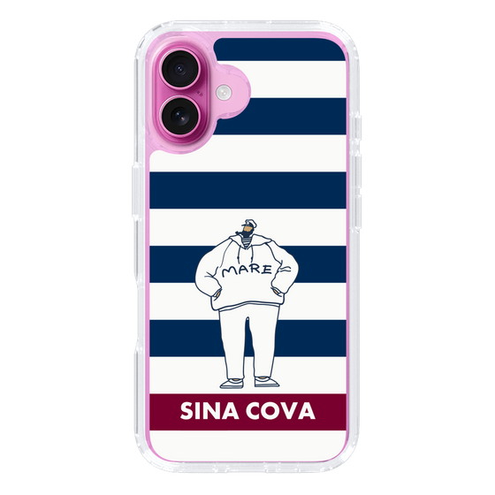 Slim Protection Case［ SINA COVA - Captain Border ］