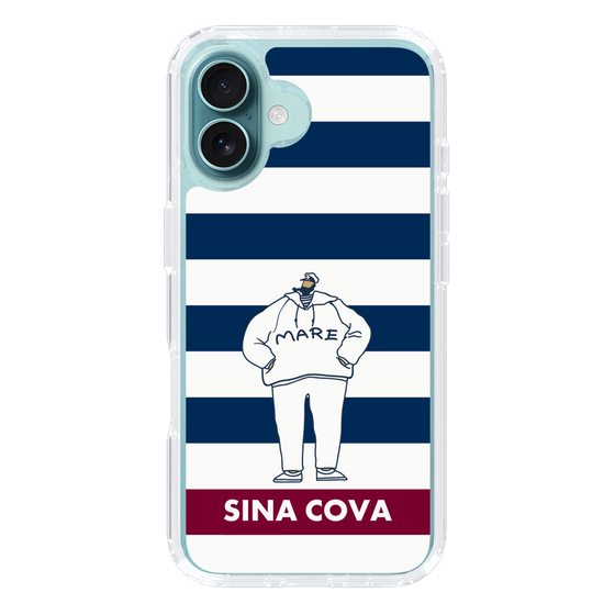 Slim Protection Case［ SINA COVA - Captain Border ］