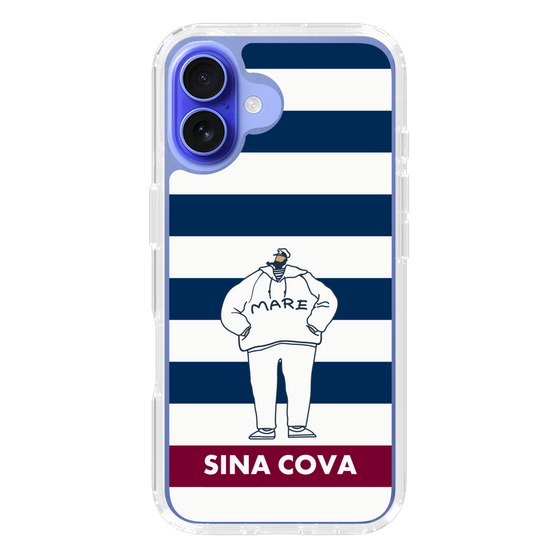 Slim Protection Case［ SINA COVA - Captain Border ］