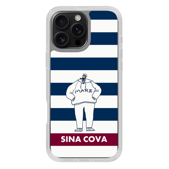 Slim Protection Case［ SINA COVA - Captain Border ］