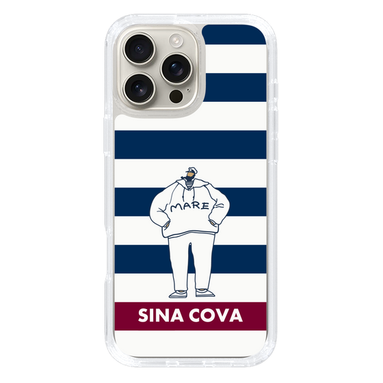 Slim Protection Case［ SINA COVA - Captain Border ］