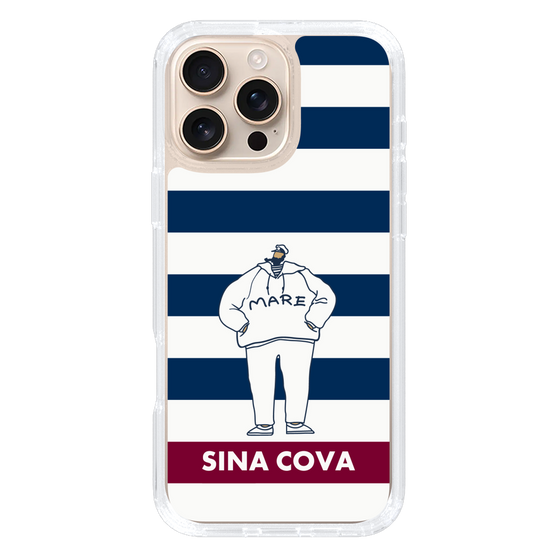 Slim Protection Case［ SINA COVA - Captain Border ］