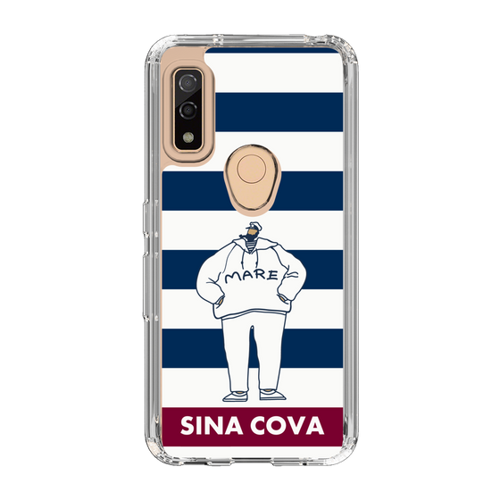Slim Protection Case［ SINA COVA - Captain Border ］