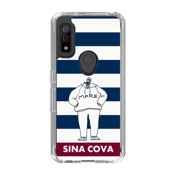 Slim Protection Case［ SINA COVA - Captain Border ］