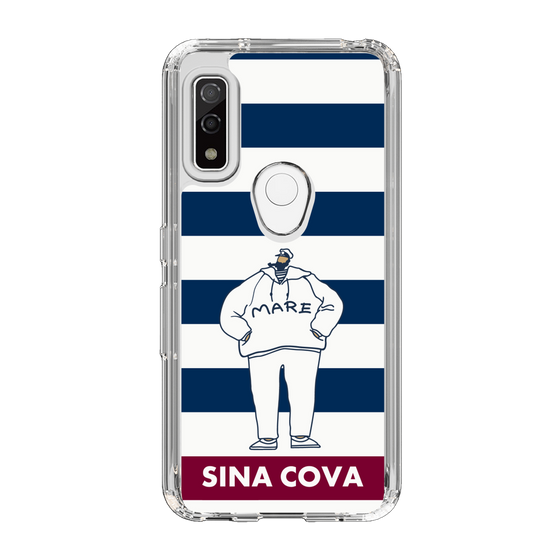 Slim Protection Case［ SINA COVA - Captain Border ］