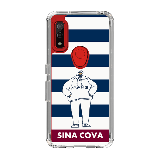 Slim Protection Case［ SINA COVA - Captain Border ］