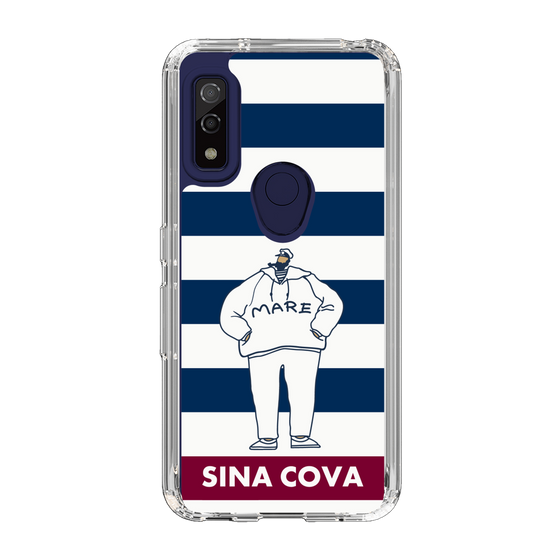Slim Protection Case［ SINA COVA - Captain Border ］