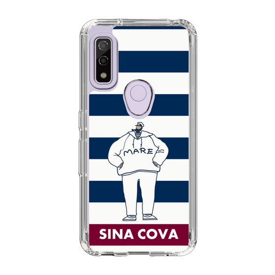 Slim Protection Case［ SINA COVA - Captain Border ］