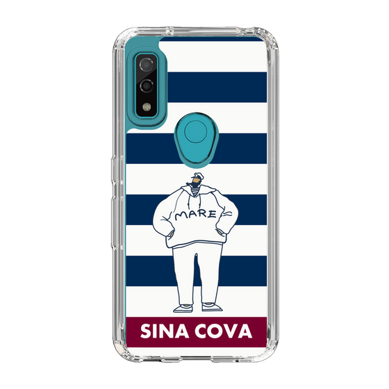 Slim Protection Case［ SINA COVA - Captain Border ］