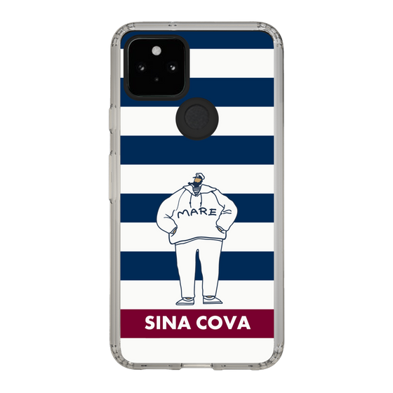 Slim Protection Case［ SINA COVA - Captain Border ］