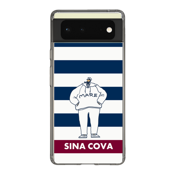Slim Protection Case［ SINA COVA - Captain Border ］