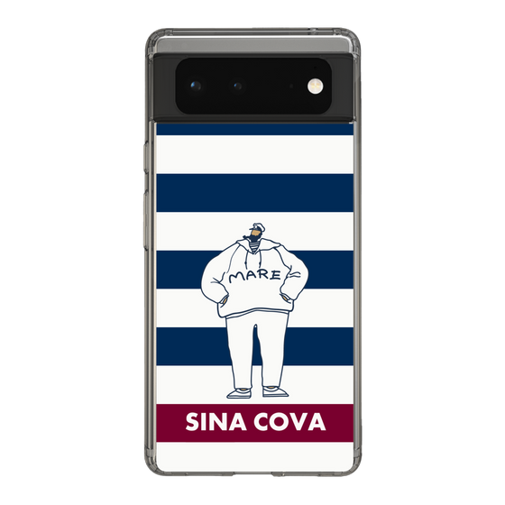 Slim Protection Case［ SINA COVA - Captain Border ］