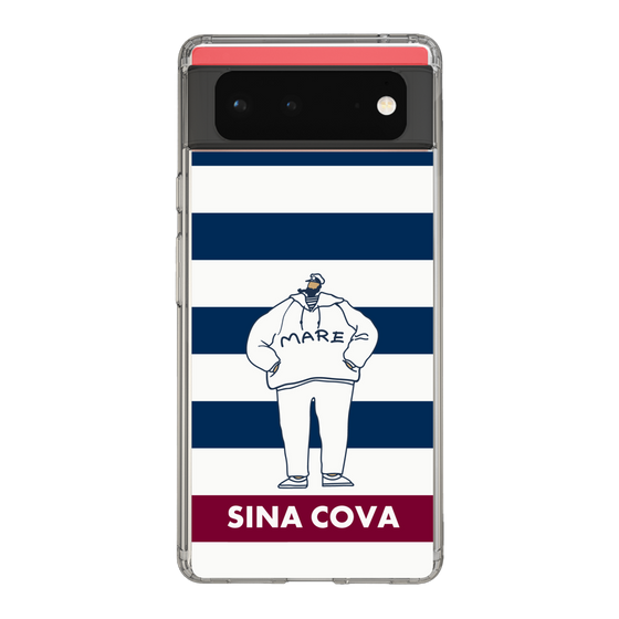 Slim Protection Case［ SINA COVA - Captain Border ］