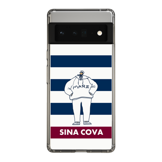 Slim Protection Case［ SINA COVA - Captain Border ］