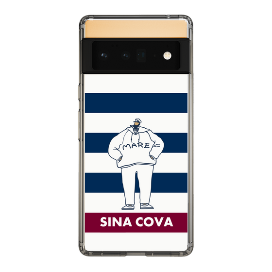 Slim Protection Case［ SINA COVA - Captain Border ］