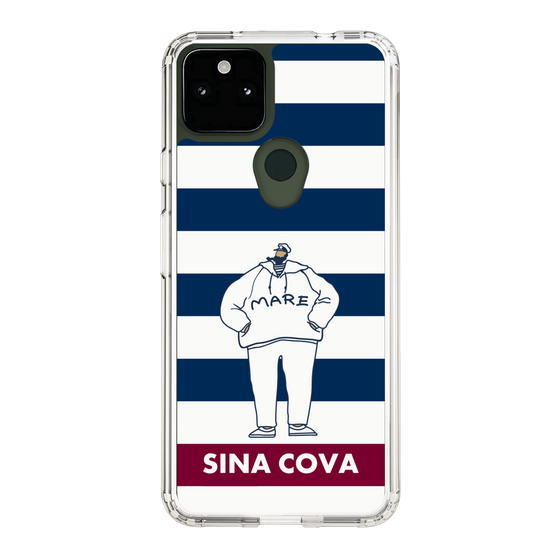 Slim Protection Case［ SINA COVA - Captain Border ］