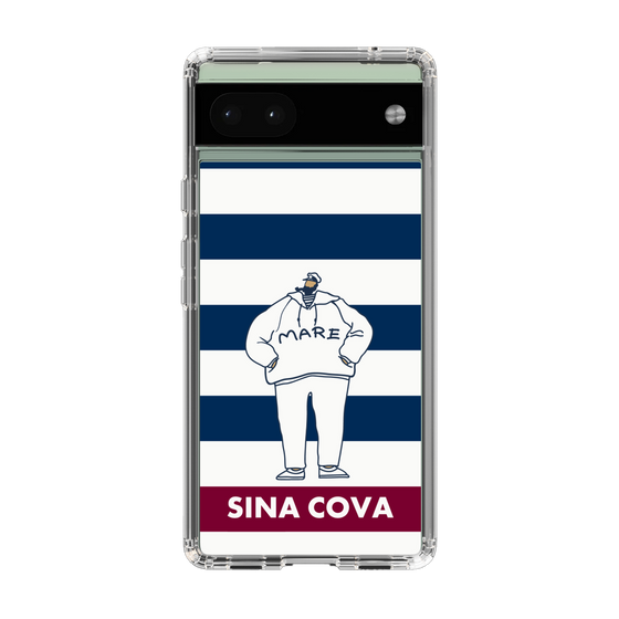 Slim Protection Case［ SINA COVA - Captain Border ］