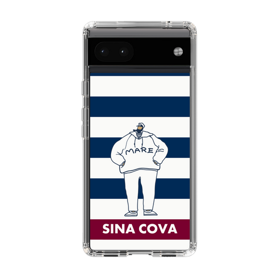 Slim Protection Case［ SINA COVA - Captain Border ］