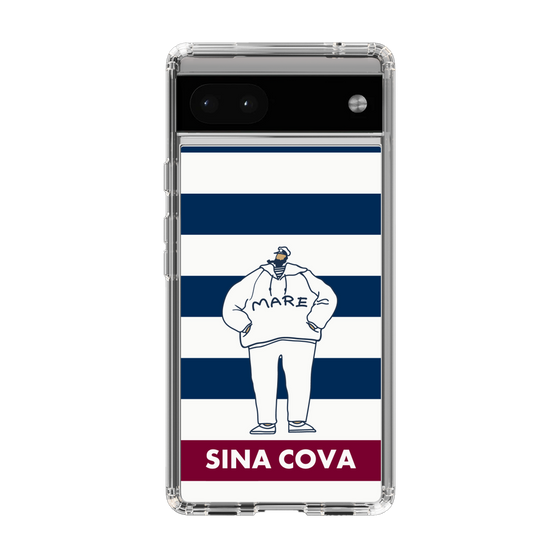 Slim Protection Case［ SINA COVA - Captain Border ］