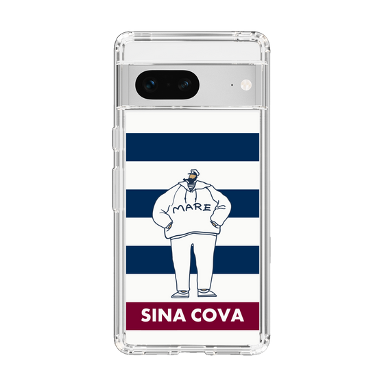 Slim Protection Case［ SINA COVA - Captain Border ］