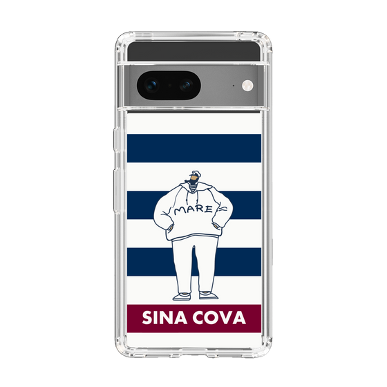 Slim Protection Case［ SINA COVA - Captain Border ］