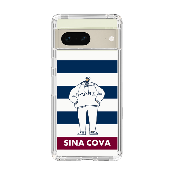 Slim Protection Case［ SINA COVA - Captain Border ］