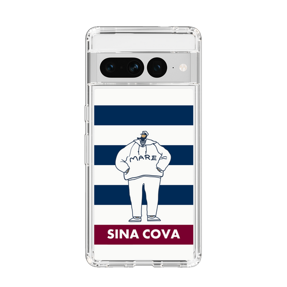 Slim Protection Case［ SINA COVA - Captain Border ］