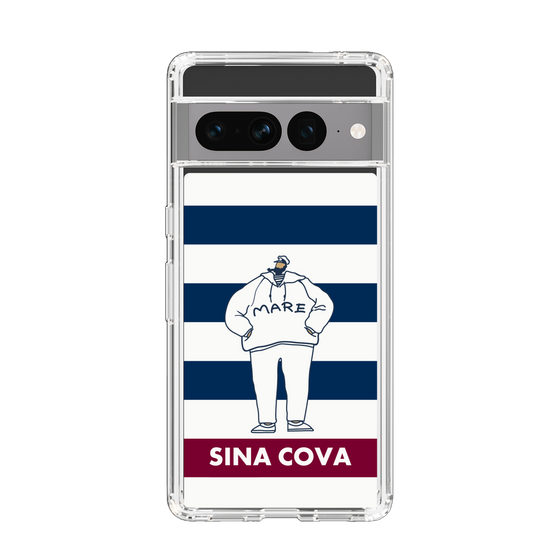 Slim Protection Case［ SINA COVA - Captain Border ］