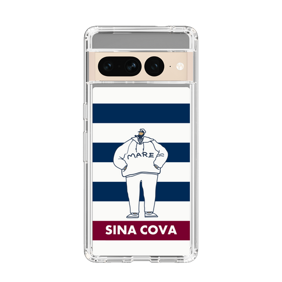 Slim Protection Case［ SINA COVA - Captain Border ］