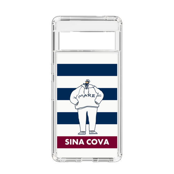 Slim Protection Case［ SINA COVA - Captain Border ］