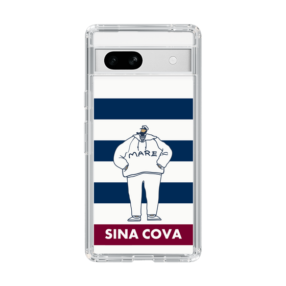 Slim Protection Case［ SINA COVA - Captain Border ］