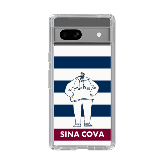 Slim Protection Case［ SINA COVA - Captain Border ］