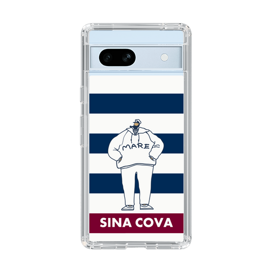 Slim Protection Case［ SINA COVA - Captain Border ］