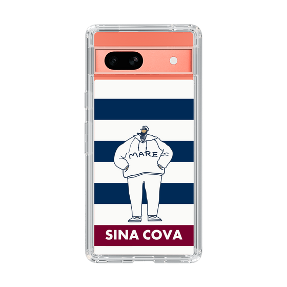 Slim Protection Case［ SINA COVA - Captain Border ］