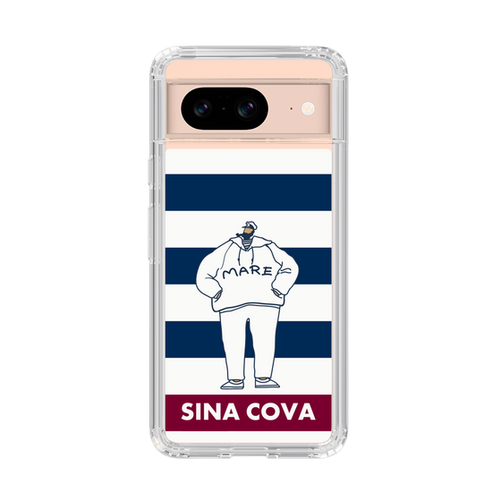 Slim Protection Case［ SINA COVA - Captain Border ］
