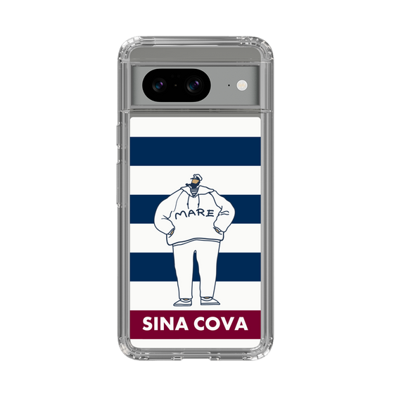 Slim Protection Case［ SINA COVA - Captain Border ］
