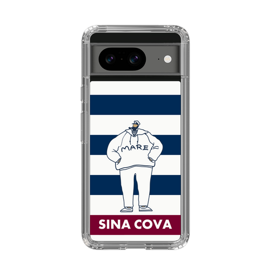 Slim Protection Case［ SINA COVA - Captain Border ］