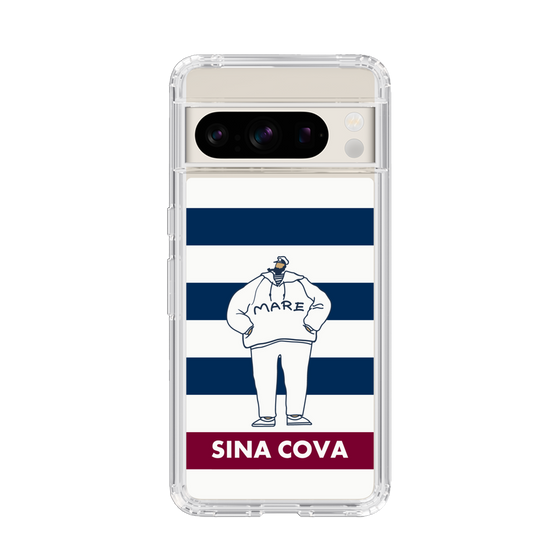 Slim Protection Case［ SINA COVA - Captain Border ］