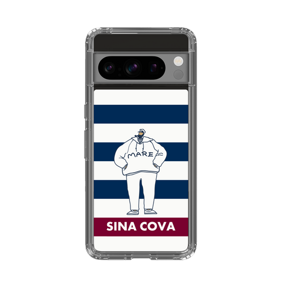 Slim Protection Case［ SINA COVA - Captain Border ］