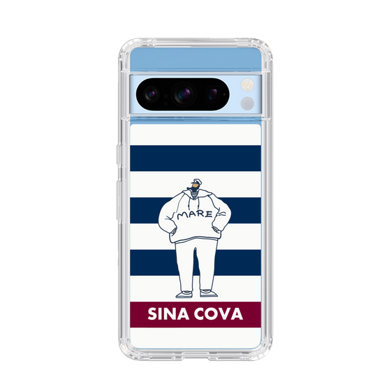 Slim Protection Case［ SINA COVA - Captain Border ］